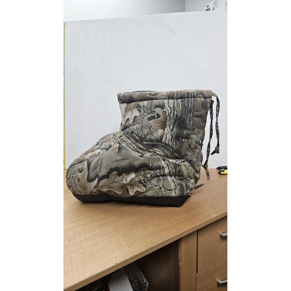 Icebreaker Boot Blankets Overboots Small Camo Advantage Hunting w/ Hand Muff - Picture 4 of 16